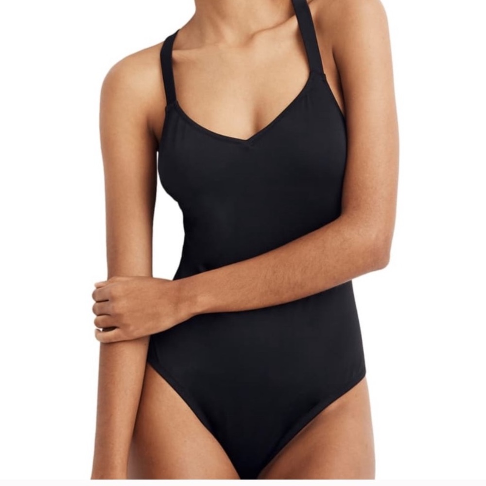Black madewell bathing suit